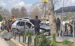 رییس شورای علمای تخار در انفجار ماین مقناطیسی کشته شد