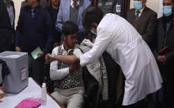 وزارت صحت: تا اکنون ۳۳ هزار و ۶۹۰ نفر در افغانستان واکسین کرونا دریافت کرده‌اند