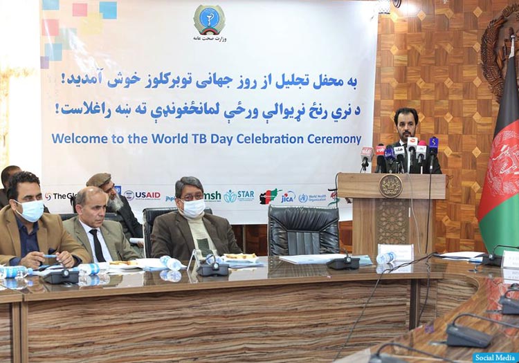 در یک سال گذشته 9800 نفر در اثر بیماری توبرکلوز در افغانستان جان باخته‌اند