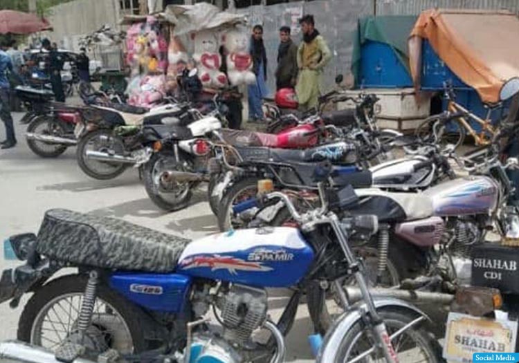 د کورنیو چارو وزارت: خلک باید په دوو میاشتو کې خپل موټر سایکلونه ثبت کړي