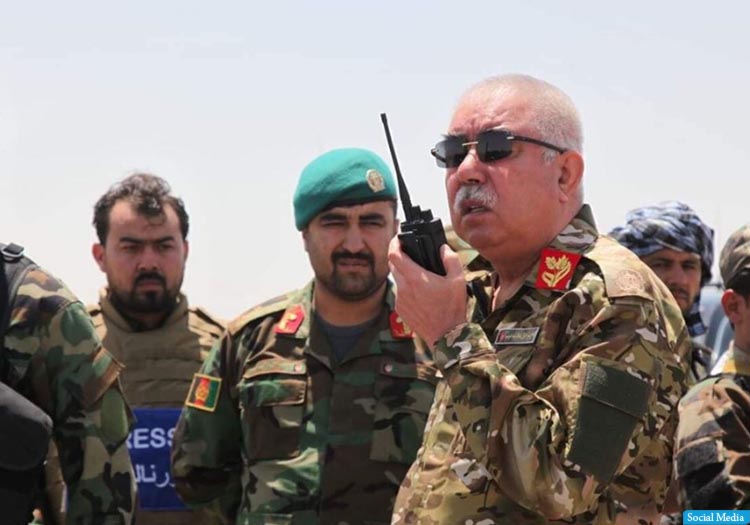 برگشت به سنگر قبلی؛ مارشال دوستم به جنگ طالبان می‌رود