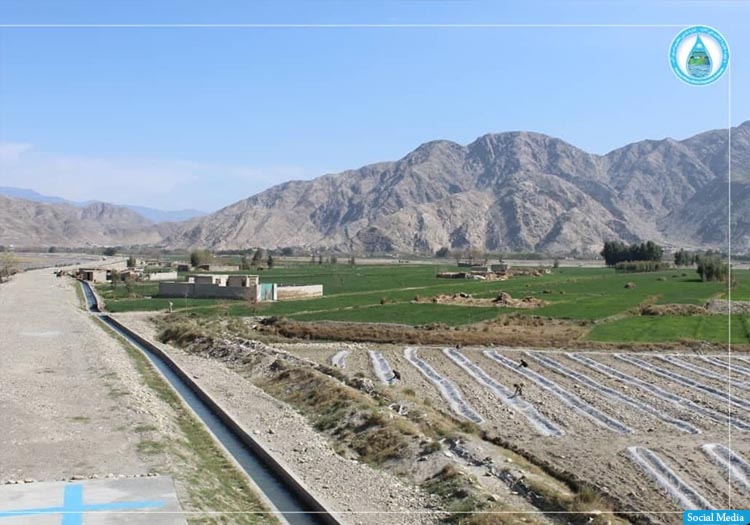 په ننګرهار کې د «مروارید» د دوهم کانال چارې هم بشپړې شوې