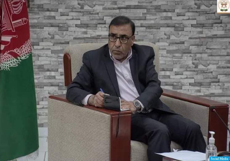 شاه‌محمود میاخیل: گفت‌وگوهای صلح به گروه طالبان هویت داد