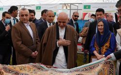 غنی در مراسم نوروز: به ۱۳ هزار خانواده‌ی نیروهای امنیتی در شهر کابل زمین توزیع می‌شود