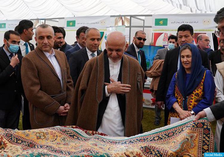 غنی در مراسم نوروز: به 13 هزار خانواده‌ی نیروهای امنیتی در شهر کابل زمین توزیع می‌شود