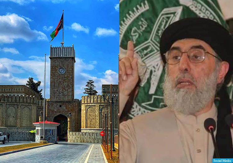 حکمتیار: کشتی حکومت کنونی شکسته است/ ارگ: بوی خواسته‌های یک همسایه دشمن می‌آید