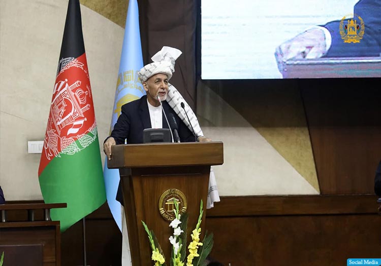 غنی: انتقال قدرت از طریق انتخابات یک اصل غیرقابل معامله است