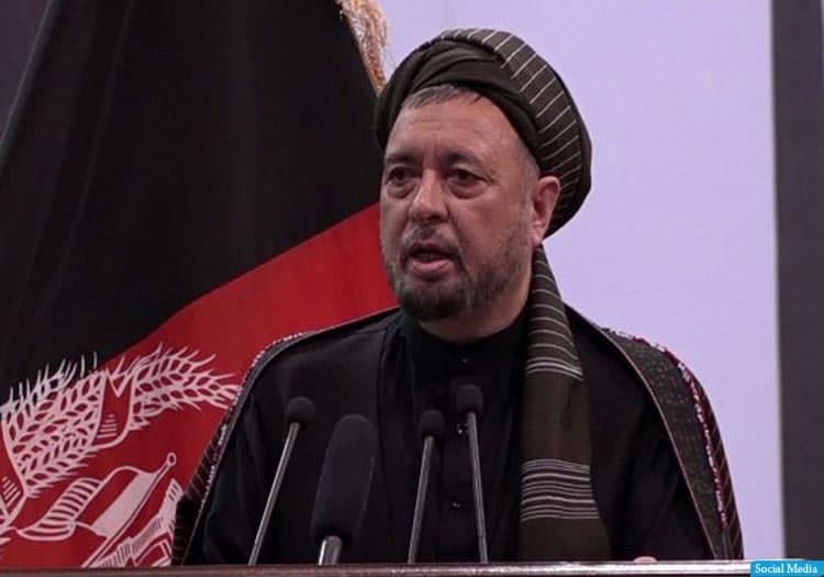 محمد محقق: گروه طالبان از رهبران سیاسی بیعت خواسته است