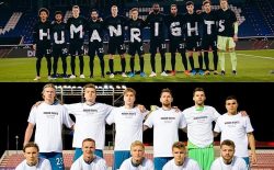 اعتراض تیم‌های فوتبال جام جهانی به وضعیت حقوق بشری در قطر گسترش یافت