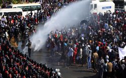 تظاهرات در میانمار؛ ۵۴ نفر کشته و نزدیک به ۲ هزار نفر بازداشت شده‌اند