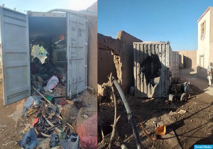 درگیری‌های یک هفته‌ی اخیر در غزنی؛ بیش از یک هزار خانواده از خانه‌های شان بی‌جا شدند