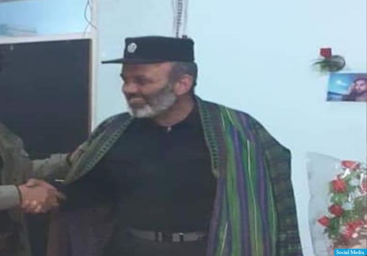 فرمانده‌ی پولیس ولسوالی ده‌یک غزنی در نبرد با جنگ‌جویان طالب کشته شد