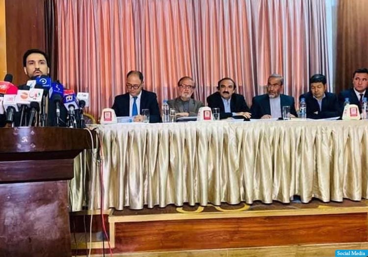 هفت حزب مطرح سیاسی: به حلقات و اشخاص اجازه‌ی به‌چالش‌کشیدن روند صلح داده نشود