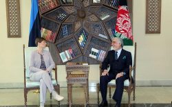 رییس‌جمهور استونی: از تلاش‌ها برای برقراری صلح در افغانستان حمایت می‌کنیم