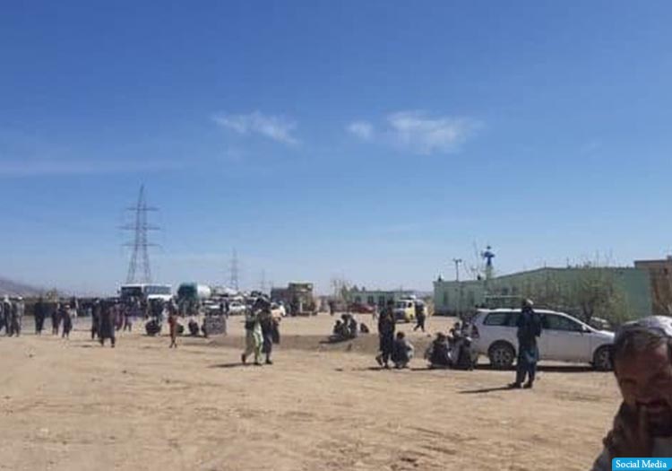 د هاوان برید وردګو کې د یوه کور دوه غړي مړه او پینځه نور ټپیان کړل