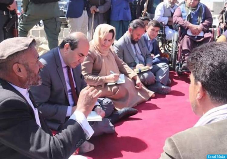 ده‌ها معلول در کابل در اعتراض به پایمال‌شدن حقوق‌شان تظاهرات کردند