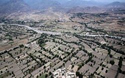 مرکز مشترک نیروهای افغان و خارجی در خوست دوباره هدف حمله‌ی راکتی قرار گرفت