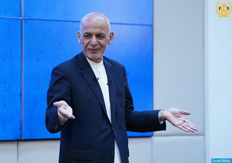 غنی: صلح با وارخطایی به دست نمی‌آید