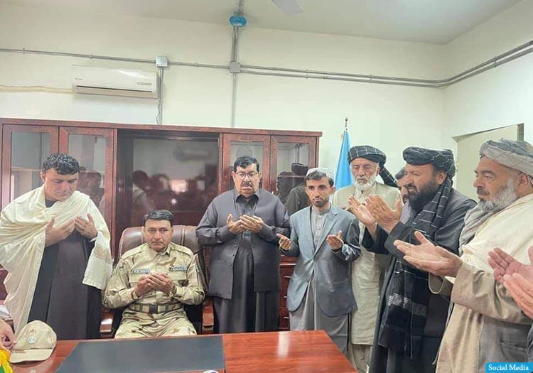 ګروال سیدشریف «سرطیب» د کندهار د امنیه قوماندان په توګه معرفي شو