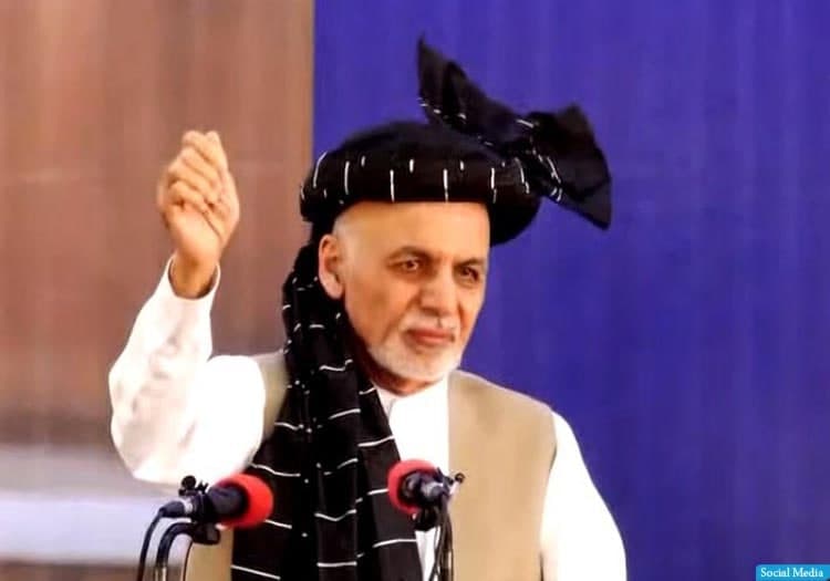 غنی: اجازه نمی‌دهم که فصل جمهوریت به پایان برسد