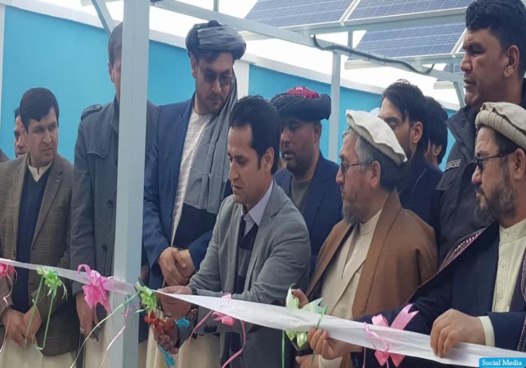 یک پروژه‌ی آب‌رسانی به ارزش ۸۲ میلیون افغانی در تخار گشایش یافت