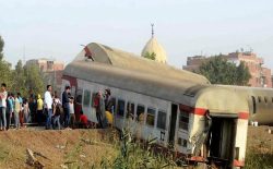 خروج قطار از ریل در مصر ۱۱ کشته و ۱۰۰  زخمی به جا گذاشت