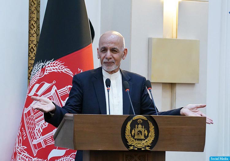 غني: طالبانو د افغانستان زېربناوو ته یو میلیارد ډالره زیان اړولی دی