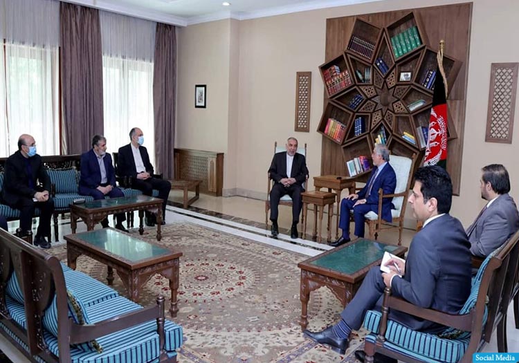 محمدابراهیم طاهریان: دولت ایران از روند صلح افغانستان حمایت می‌کند