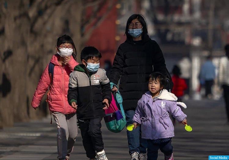 دولت چین به خانواده‌ها اجازه‌ی داشتن 3 فرزند را داد