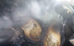 یک مکتب در هلمند از سوی افراد ناشناس به آتش کشیده شد