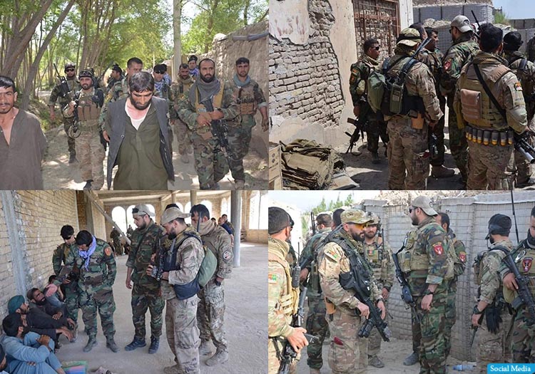 آغاز عملیات پاک‌سازی در بغلان؛ ولسوالی‌ برکه و شهر کهنه‌ی بغلان مرکزی هنوز در دست طالبان است