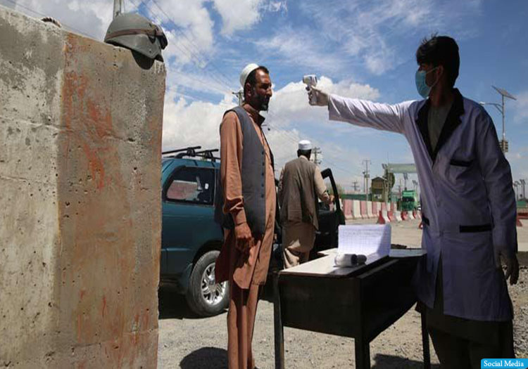 در یک شبانه‌روز گذشته، 10 بیمار کرونایی در افغانستان جان باختند