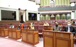 د ولسي جرګې په عمومي غونډه کې ۲۰۰  غړي غیر حاضر وو