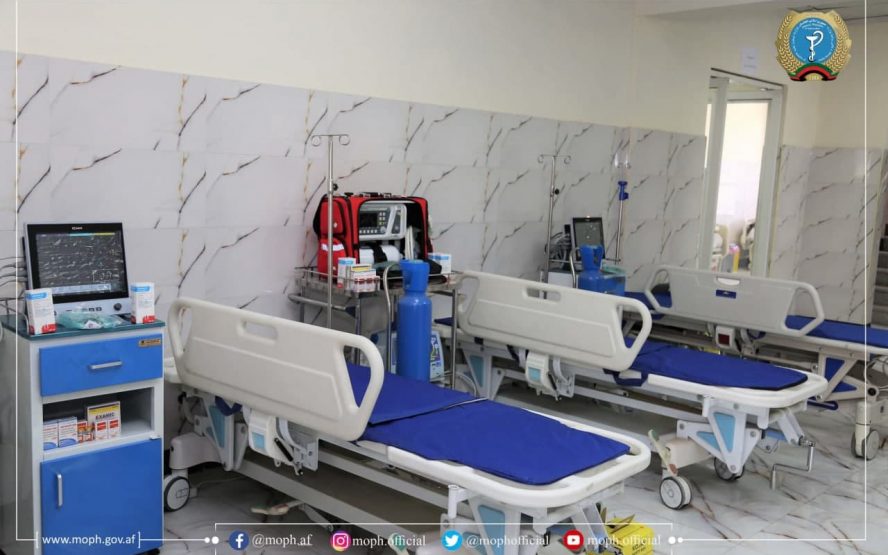 د کرونا ناروغانو له پاره ۶ زره بسترونه چمتو کیږي