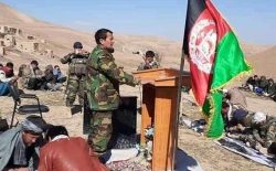 کمین طالبان در بادغیس؛ فرمانده‌ی نیروهای ارتش محلی ولسوالی آب‌کمری جان باخت