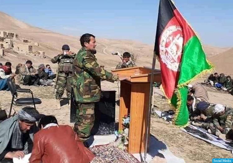 کمین طالبان در بادغیس؛ فرمانده‌ی نیروهای ارتش محلی ولسوالی آب‌کمری جان باخت