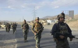 نیروهای ارتش، ولسوالی گرشک هلمند را از طالبان پس گرفتند