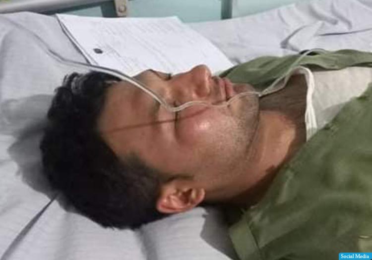 مدیر مسؤول رادیو سما در غزنی، در حملهی تفنگداران ناشناس زخمی شد