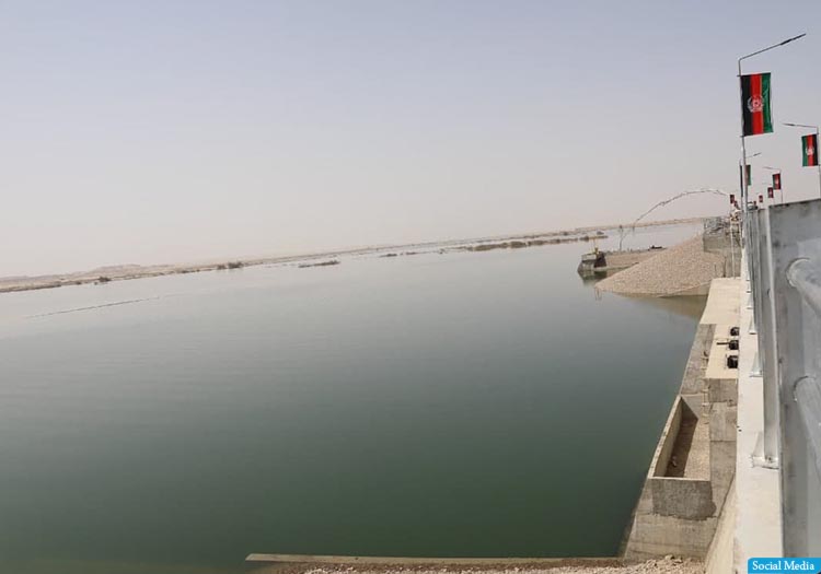 د اوبو چارو د تنظیم ملي اداره د کمال خان بند نه ډکېدل اقلیمي ستونزه بولي