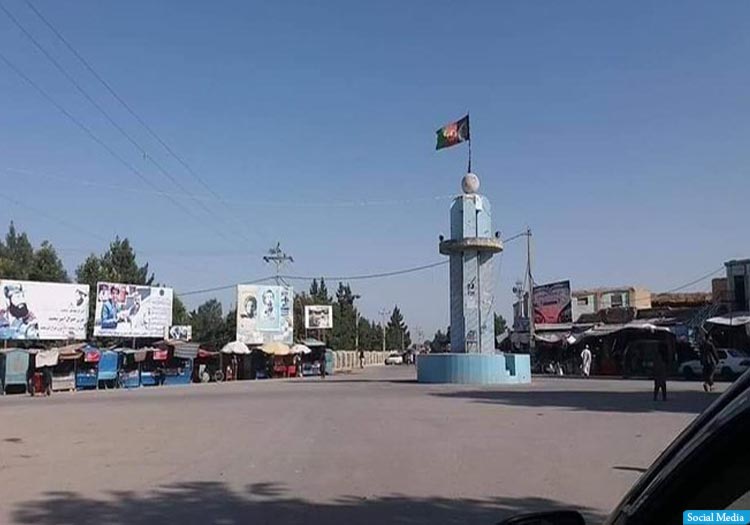 ولسوالی خان‌آباد کندز به دست جنگ‌جویان طالب سقوط کرد