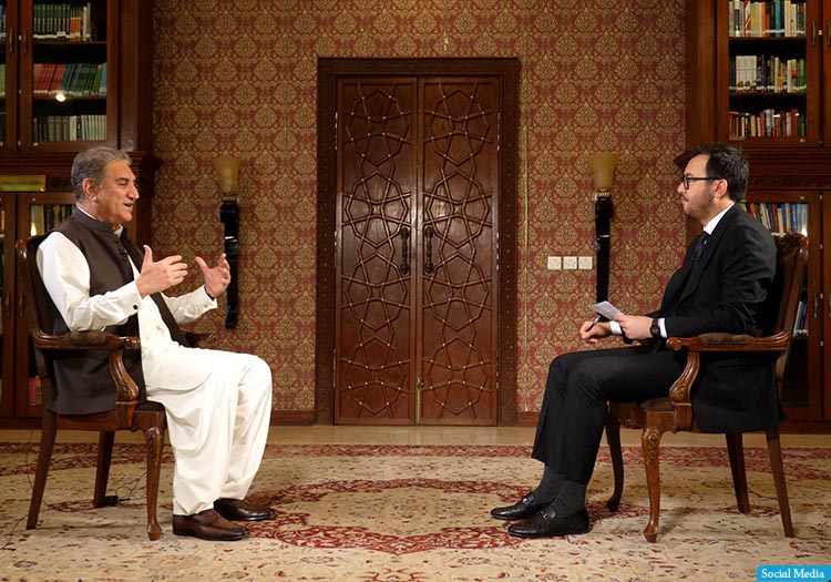 شاه‌محمود قریشی: پاکستان مسؤول ناکامی‌های داخلی افغانستان نیست