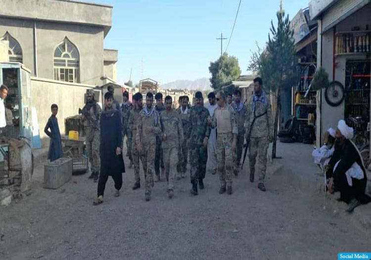 بندر امام‌صاحب از وجود جنگ‌جویان طالب پاک‌ شد