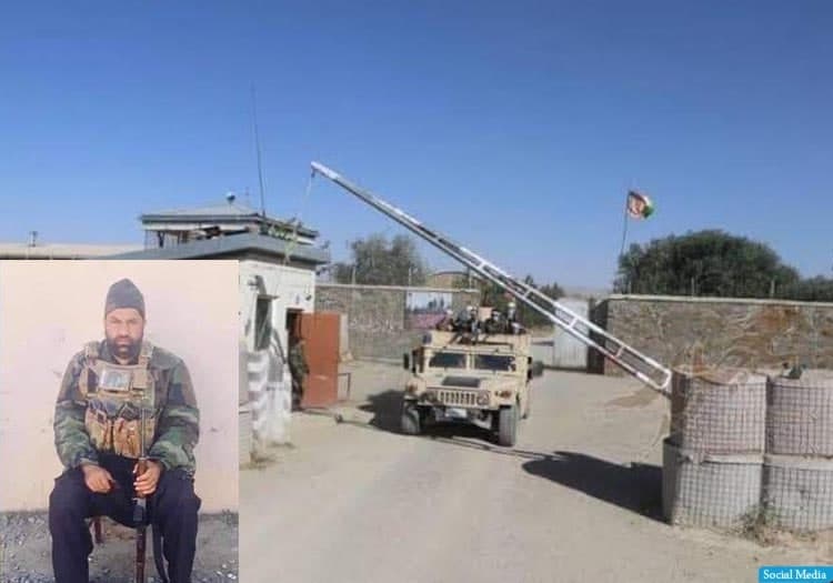فرماندهی پلیس ولسوالی قیصار فاریاب به دست طالبان سقوط کرد
