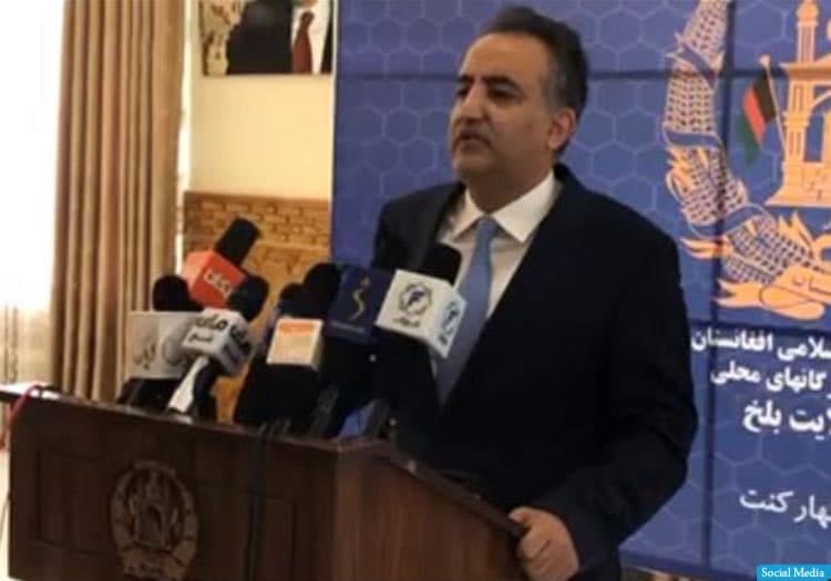 والی بلخ: هیچ کدام از نیروهای امنیتی به تاجیکستان فرار نکردند