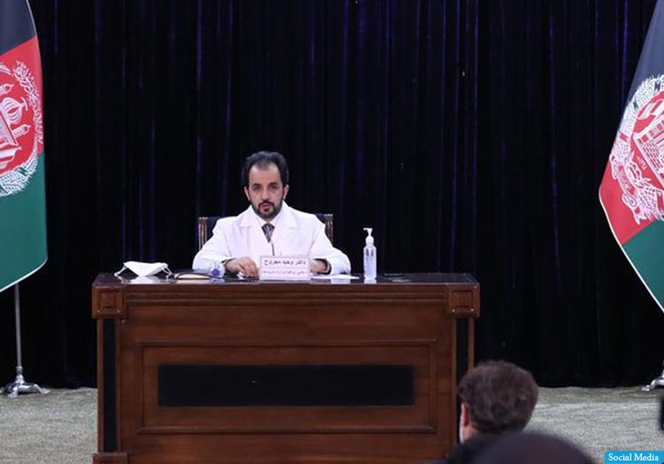 وزیر صحت: بالن‌های اکسیجن کمک‌شده از سوی دولت اوزبیکستان خالی بود