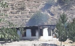 طالبان یک مکتب را در فاریاب به آتش کشیدند