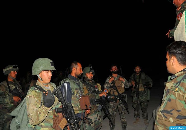 عملیات ارتش در بادغیس؛ 69 جنگ‌جوی طالب کشته شد