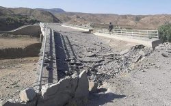 طالبان یک پل بزرگ را در پکتیکا انفجار دادند