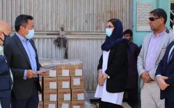 سازمان جهانی صحت، ۵۰۰ پایه دستگاه تولید آکسیجن به افغانستان کمک کرد
