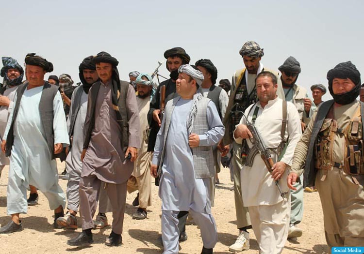 ده‌ها تن از نیروهای مردمی در ولسوالی خواجه دوکوه جوزجان علیه طالبان بسیج شدند